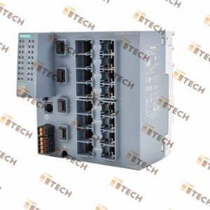 Siemens 6GK5216-4BS00-2AC2 managed industrial switch