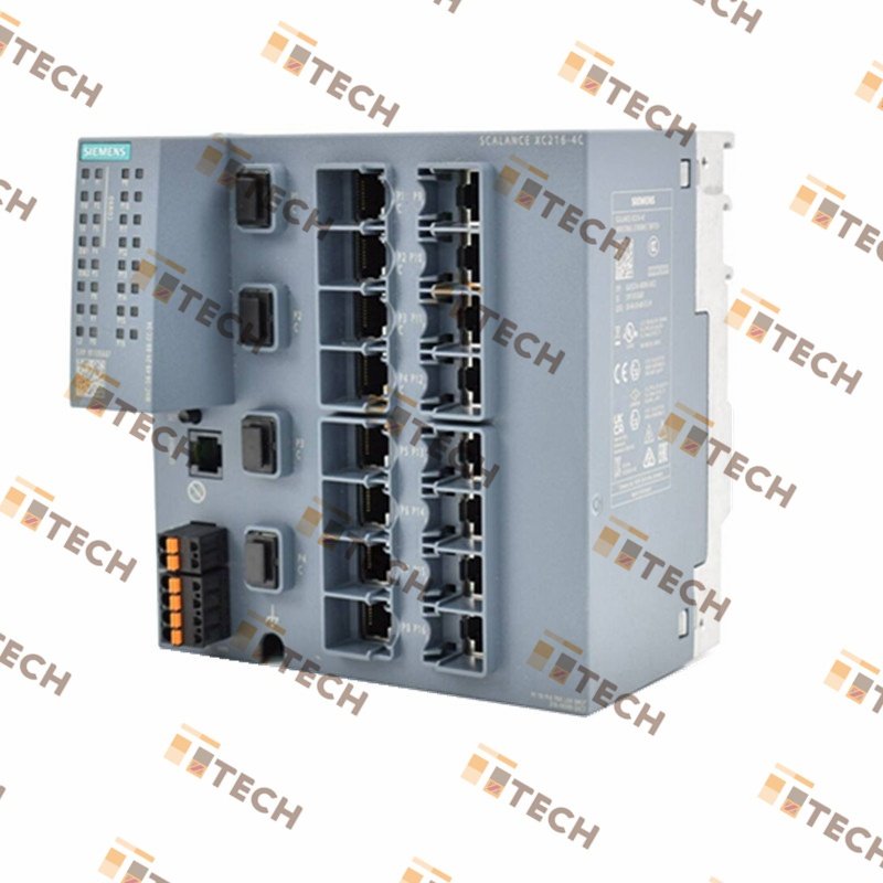 Siemens 6GK5216-4BS00-2AC2 managed industrial switch