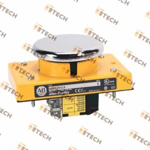 Allen Bradley 800P-F2CAV palm-operated push button